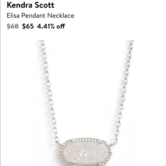 Kendra Scott Jewelry - Kendra Scott Elisa Pendant Necklace